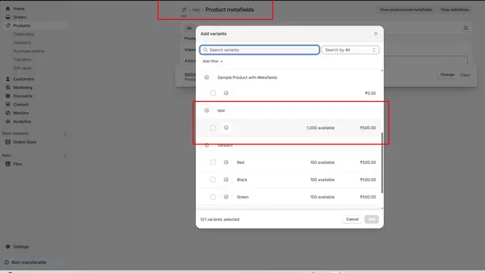 Kg Addon Product App screenshot