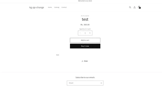 Kg Addon Product App screenshot