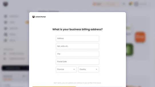 UniUni screenshot