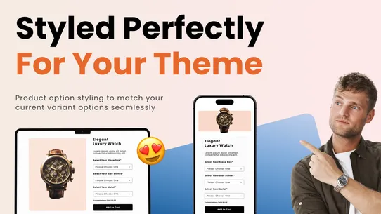 PC ‑ Custom Product Options screenshot
