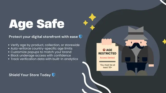 AgeSafe: Smart Age Check screenshot