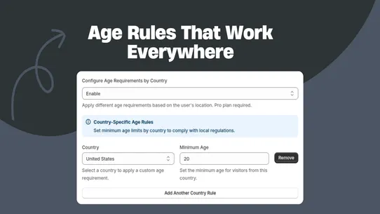 AgeSafe: Smart Age Check screenshot
