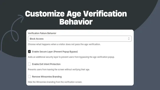 AgeSafe: Smart Age Check screenshot