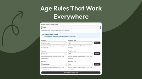 AgeSafe: Smart Age Check screenshot