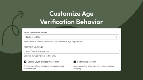 AgeSafe: Smart Age Check screenshot