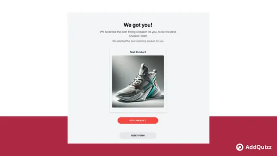 AddQuizz screenshot