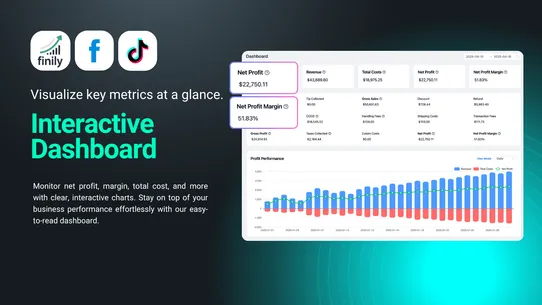Finily ‑ Profit Analytics screenshot