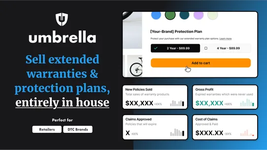 Umbrella: In‑house Warranties screenshot