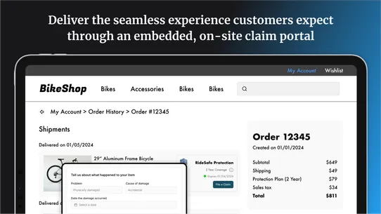 Umbrella: In‑house Warranties screenshot