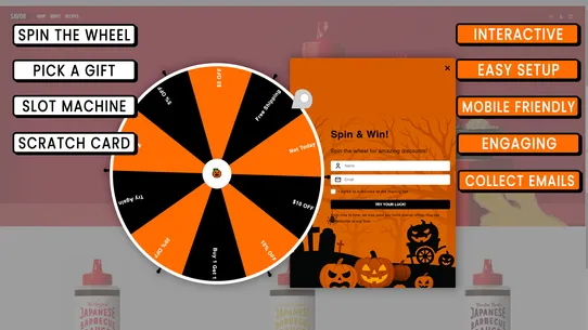 Zupprize Interactive Promotion screenshot