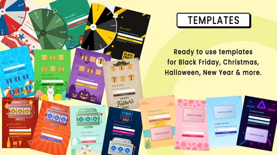 Zupprize Interactive Promotion screenshot