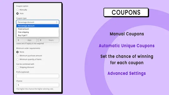 Zupprize Interactive Promotion screenshot