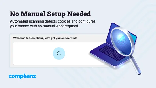 Complianz GDPR Cookie Consent screenshot
