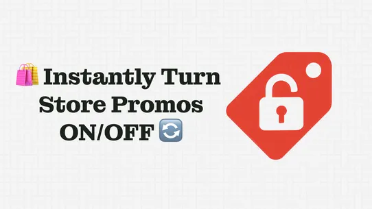 PromoLock ‑ Disable Discount screenshot
