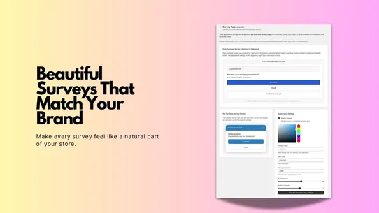 Hidden Gems ‑ Pre&amp;Post Surveys screenshot