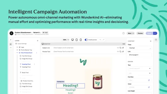 Wunderkind screenshot