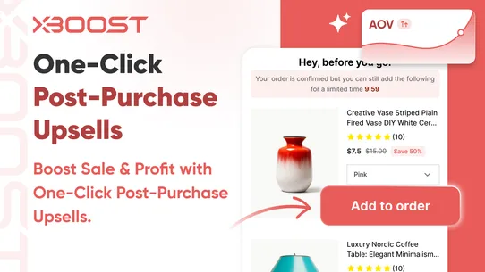 XB: Post Purchase Upsell screenshot