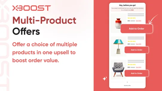 XB: Post Purchase Upsell screenshot