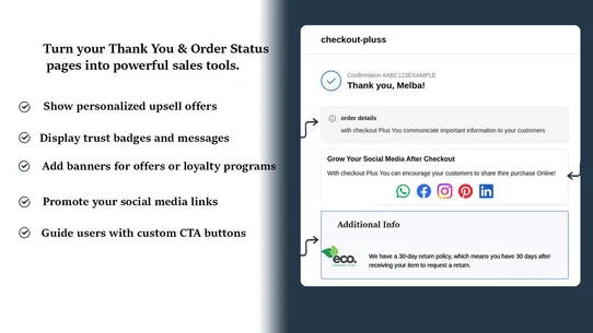Elevon Checkout Maximizer screenshot