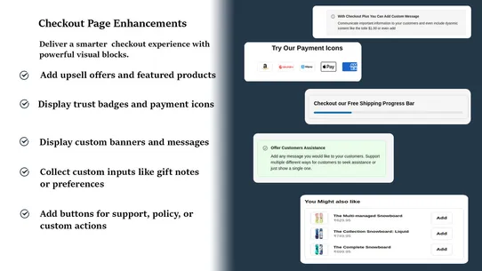 Elevon Checkout Maximizer screenshot