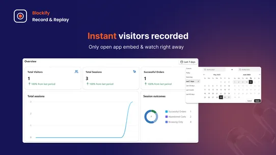 Blockify Records &amp; Replay screenshot