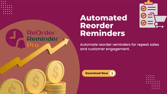 ReOrder Reminder Pro screenshot