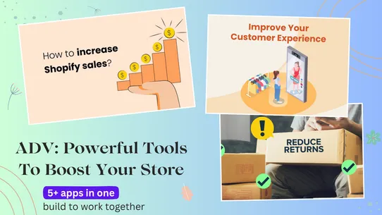 ADV Popups, Labels, Size Chart screenshot