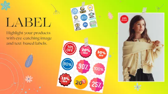 ADV Popups, Labels, Size Chart screenshot