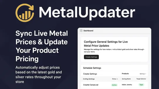 Metal Updater screenshot