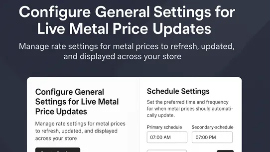 Metal Updater screenshot