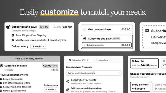 Kaching Subscriptions App screenshot