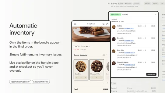 Biscuits Bundle Builder screenshot
