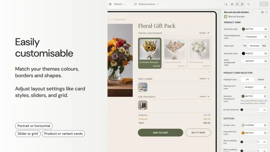 Biscuits Bundle Builder screenshot
