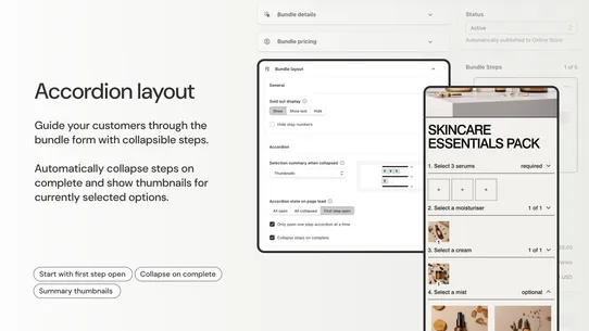Biscuits Bundle Builder screenshot