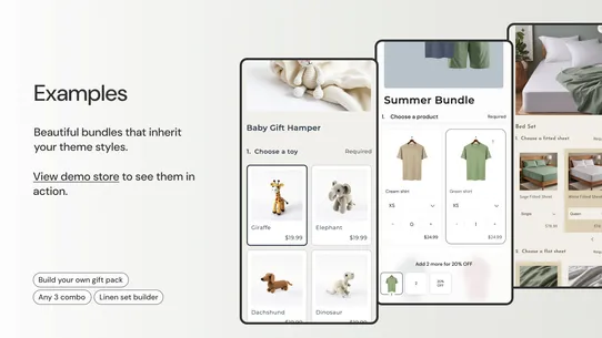 Biscuits Bundle Builder screenshot