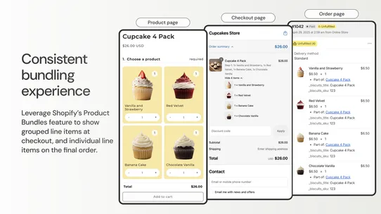 Biscuits Bundle Builder screenshot