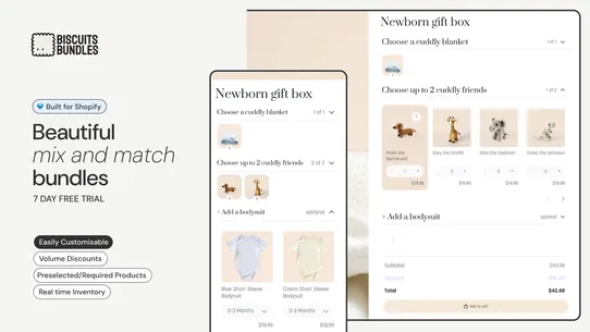 Biscuits Bundle Builder screenshot