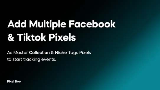 α Facebook Pixel ‑Tiktok Pixel screenshot