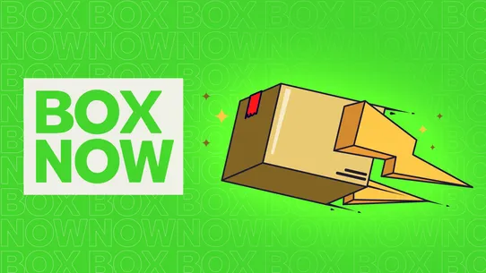 Box Now screenshot