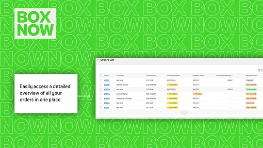 Box Now screenshot