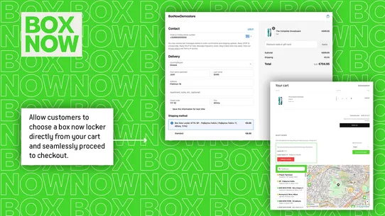 Box Now screenshot
