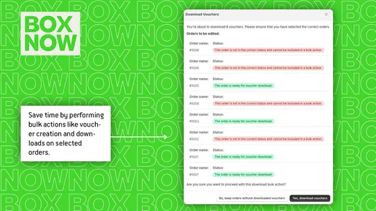 Box Now screenshot