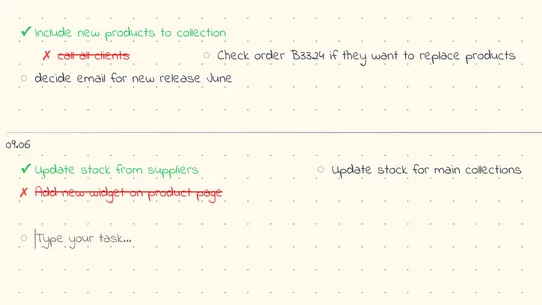 PaperDay ‑ Simple Team Notes screenshot