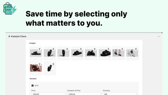 Katalyst Clone: Copy Products screenshot