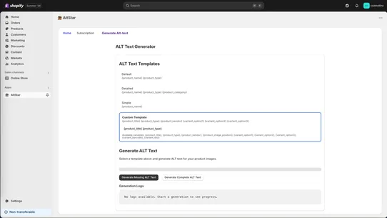 AltStar screenshot
