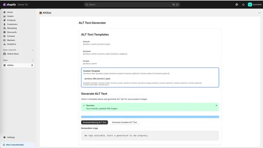 AltStar screenshot