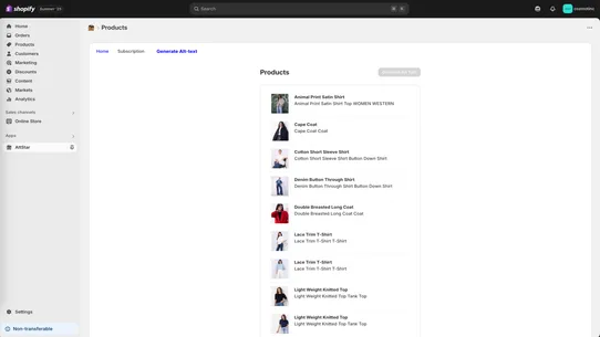 AltStar screenshot