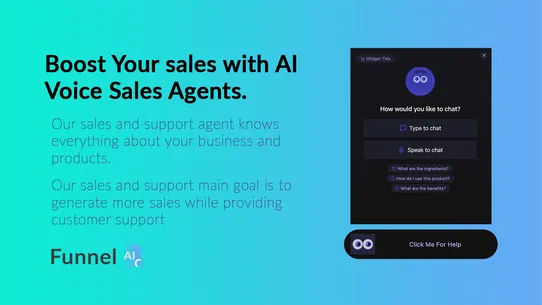 FunnelAIQ Agent screenshot