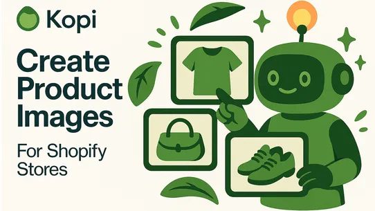 Kopi AI: Create Product Images screenshot