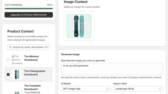 Kopi AI: Create Product Images screenshot